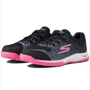 Sketchers Women’s Viper Court Pickleball Sneakers Size 10